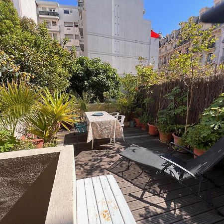 Aparthotel Riviera - Grimaldi Coeur De Ville - Large Studio Ac With Bigger South Terrace - Hyper Centre - Terrasse Esprit Nice Extérieur photo