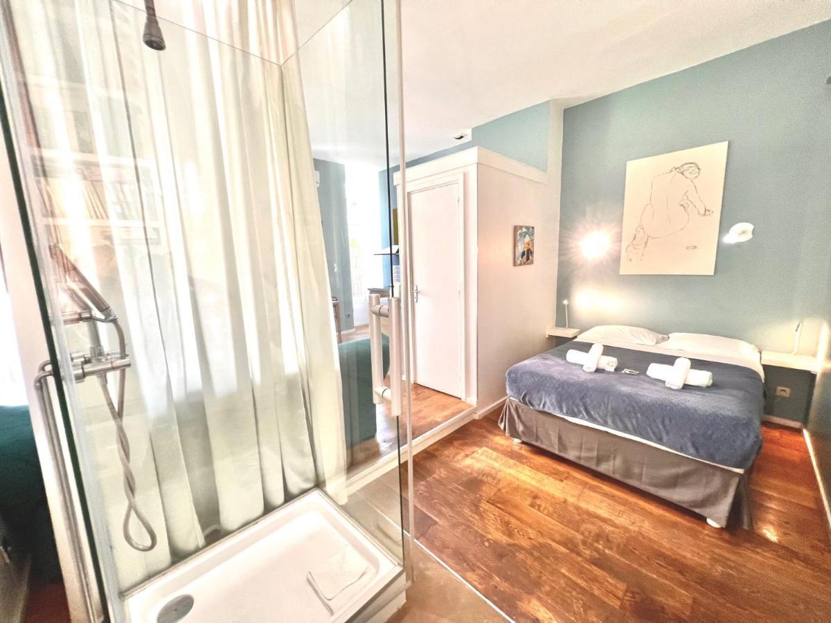 Aparthotel Riviera - Grimaldi Coeur De Ville - Large Studio Ac With Bigger South Terrace - Hyper Centre - Terrasse Esprit Nice Extérieur photo