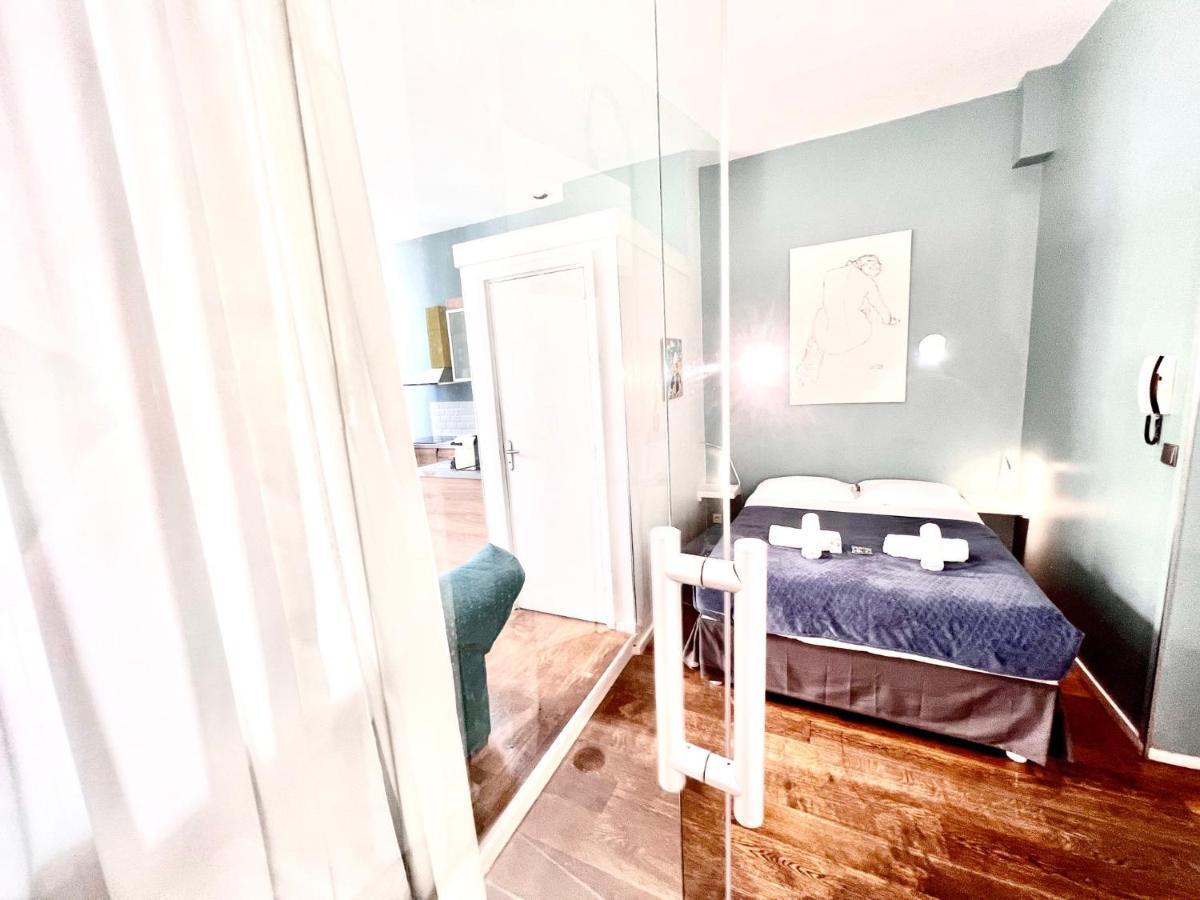 Aparthotel Riviera - Grimaldi Coeur De Ville - Large Studio Ac With Bigger South Terrace - Hyper Centre - Terrasse Esprit Nice Extérieur photo